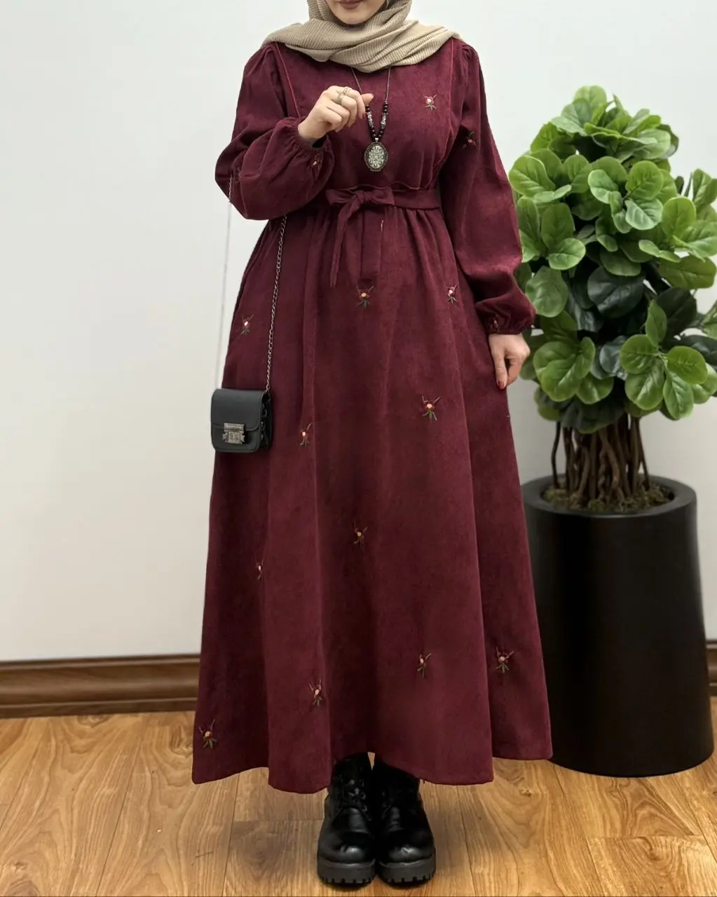 پیراهن مانتویی ترنم 2 (ویژه یلدا)